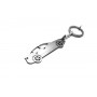 Keychain Audi A5 I Sportback 2009-2016 - (type STEEL)